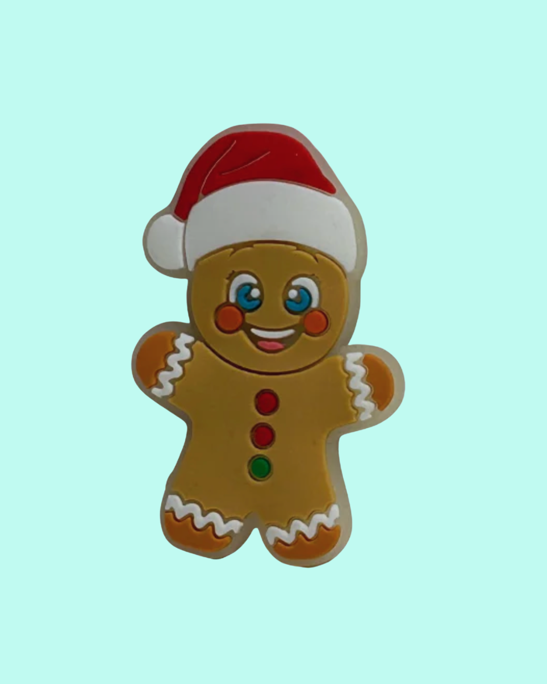 Gingerbread Cookie Mystical Charm